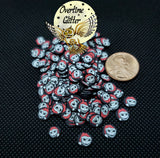 Jack Santa Claus 5mm Clay Sprinkles Resin Fillers