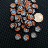 Chucky 10mm Clay Sprinkles Resin Fillers