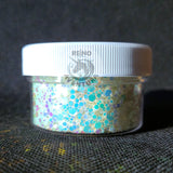 Opal Glow in the Dark Glitter, Color Shift, Chunky Glitter
