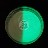 Glow In The Dark, Powders, Pigment, Luminous, Ultraviolet, Halloween Dust, Green, Aqua, Blue.