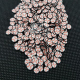 Baseballs, Clay Sprinkles, Fimo Slices, Embellishments, Nail Deco, Resin Fillers