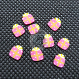 Christmas Presents, Clay Sprinkles, Fimo Slices, Embellishments, Nail Deco, Resin Fillers