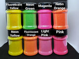 Neon Ultra Fine Iridescent Glitter