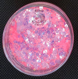 Fruit "Punch" Chunky Glitter Mix, Confetti, Nail Deco, Resin Fillers, Iridescent, Neon