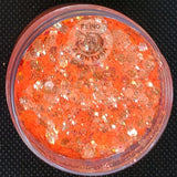 Fruit "Punch" Chunky Glitter Mix, Confetti, Nail Deco, Resin Fillers, Iridescent, Neon