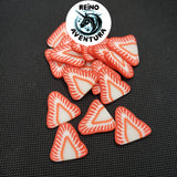 20mm Strawberry Slices Faux Clay Sprinkles Resin Fillers