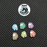 Among Us Mix Clay Sprinkles Resin Fillers