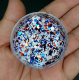 4th Of July Metallic Chunky Glitter Mix