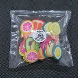 20mm Fruit Mix, Fimo Slices