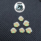 Mini Gingerbread House Clay Sprinkles, Fimo Slices, Embellishments, Nail Deco, Resin Fillers