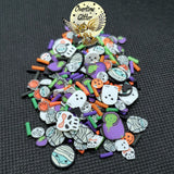 Spooky Halloween Mix Clay Sprinkles Resin Fillers