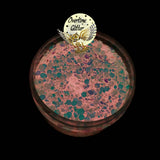 Andromeda Opal Glow in the Dark Glitter, Color Shift, Chunky Glitter