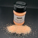 Iridescent Glow in the Dark Glitter, Color Shift, Chunky Glitter