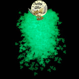 Glow In The Dark Mouse Head Glitter