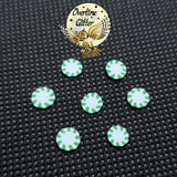 Green Peppermint Candy 5mm Clay Sprinkles