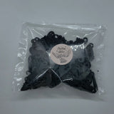 Undead Black Cat Fimo Clay Slices (please read description before buying this item)