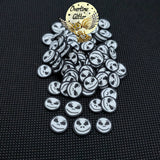 Jack Skellington 10mm Clay Sprinkles Resin Fillers