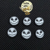Jack Skellington 10mm Clay Sprinkles Resin Fillers