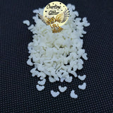 Glow In The Dark Bats Fimo Clay Slices