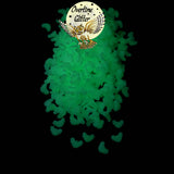 Glow In The Dark Bats Fimo Clay Slices