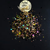 Jack O'lantern Chunky Holographic Mix