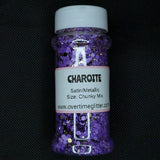 Charoite Chunky Satin/Metallic Mix