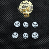 Jack Skellington 5mm New Design! Clay Sprinkles Resin Fillers