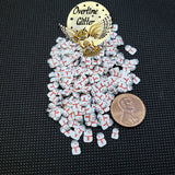 Snowman, Clay Sprinkles, Fimo Slices, Embellishments, Nail Deco, Resin Fillers, Christmas