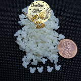 Glow In The Dark Mouse Heads Fimo Clay Slices