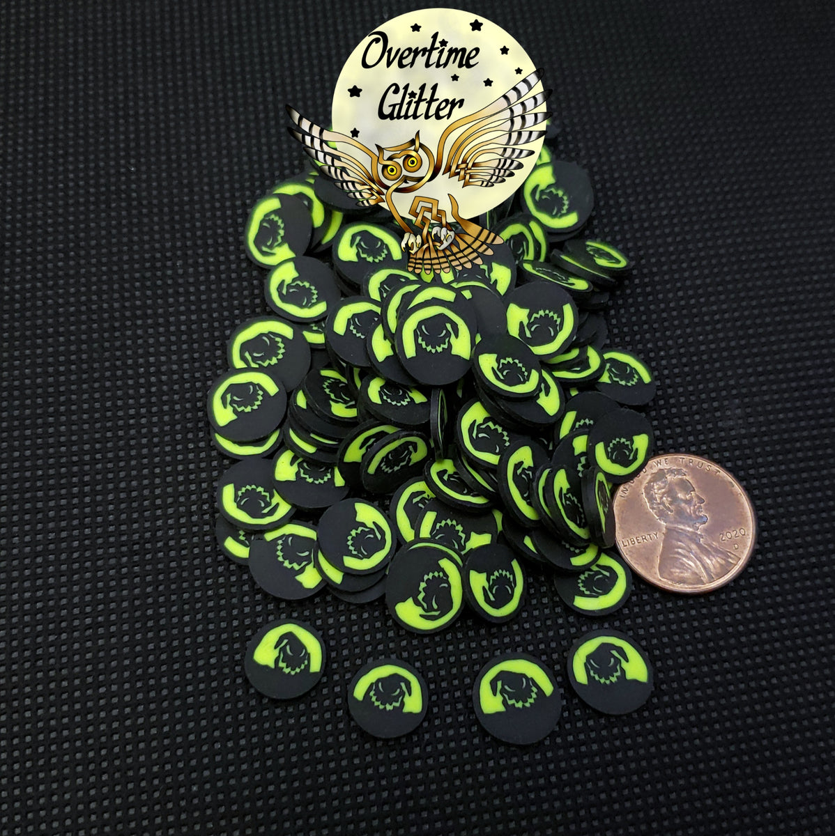 Oogie Boogie New Design 10mm Clay Sprinkles Resin Fillers – Overtime Glitter