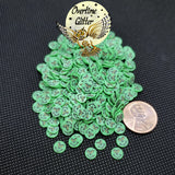 The Grinch, The Mean One 5mm Clay Sprinkles Resin Fillers