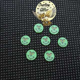 The Grinch, The Mean One 5mm Clay Sprinkles Resin Fillers