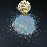 Opal Snow Chunky Color Shift Mix