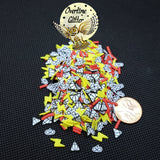 Harry Potter Mix, Clay Sprinkles, Fimo Slices