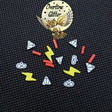 Harry Potter Mix, Clay Sprinkles, Fimo Slices