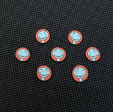 Sally New Design 10mm Clay Sprinkles Resin Fillers