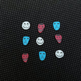 Lock, Shock & Barrel Mix, 5mm Clay Sprinkles Resin Fillers