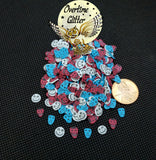 Lock, Shock & Barrel Mix, 5mm Clay Sprinkles Resin Fillers