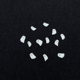 Mini Kawaii Ghost Clay Sprinkles Fimo Clay Slices