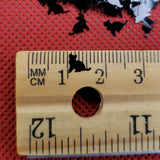 Black Cat Glitter Shapes