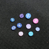 Zodiac Signs, Clay Sprinkles, Fimo Slices, Embellishments, Nail Deco, Resin Fillers