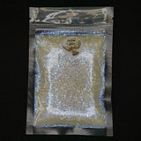 Mini Iridescent Glitter Flakes Light Weight