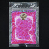 Mini Iridescent Glitter Flakes Light Weight