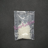 Glow in the dark Moons,  Clay Sprinkles, Fimo Slices, Embellishments, Nail Deco, Resin Fillers