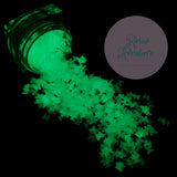 Butterflies, Glow In The Dark, 3mm Glitter, Translucent, Confetti, Nail Deco, Resin Fillers, Halloween, Kawaii, For Epoxy