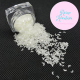 3mm Moons, Glow In The Dark, Glitter, Confetti, Nail Deco, Resin Fillers, Halloween, Kawaii, For Epoxy