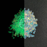 Glow in the Dark, 3mm Star, Glitter, Color Shift, Chunky, Confetti, Sprinkles, Nail Deco, Resin Fillers