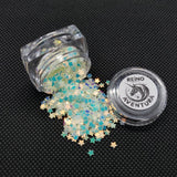 Glow in the Dark, 3mm Star, Glitter, Color Shift, Chunky, Confetti, Sprinkles, Nail Deco, Resin Fillers