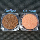 Micro Glass Beads, Opaque, Matte, 0.6-0.8mm, For Nail Decoration, Resin Fillers