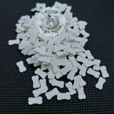 Bones, 8mm, Fimo Slices, Clay Sprinkles, Embellishments, Resin Fillers, Halloween